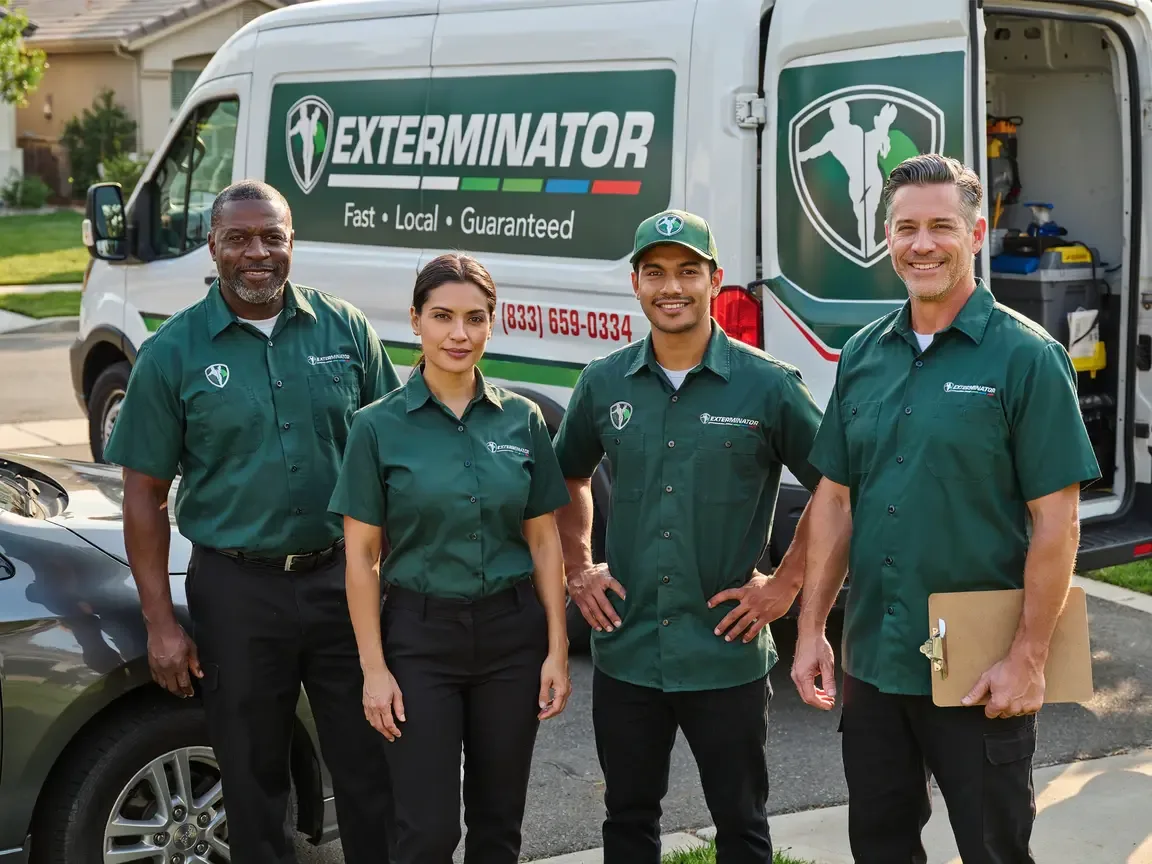 Pest Control company in Wrights, IL