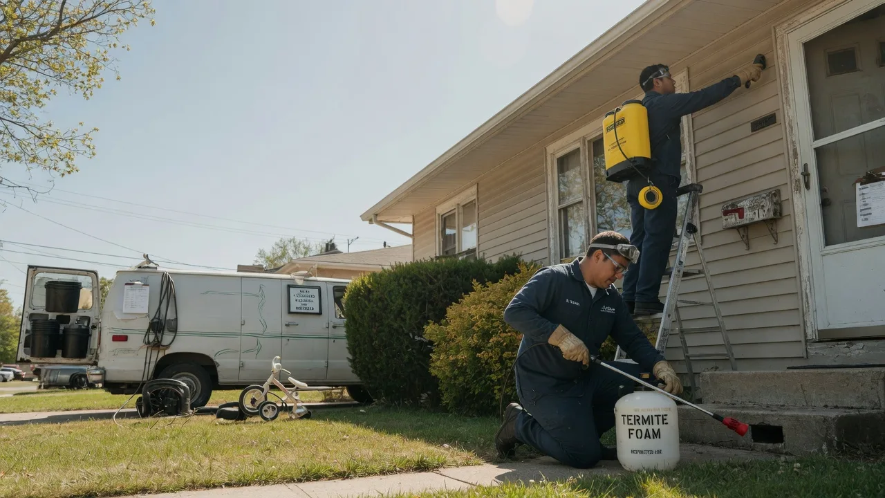 Pest Control in Wrights, IL near me